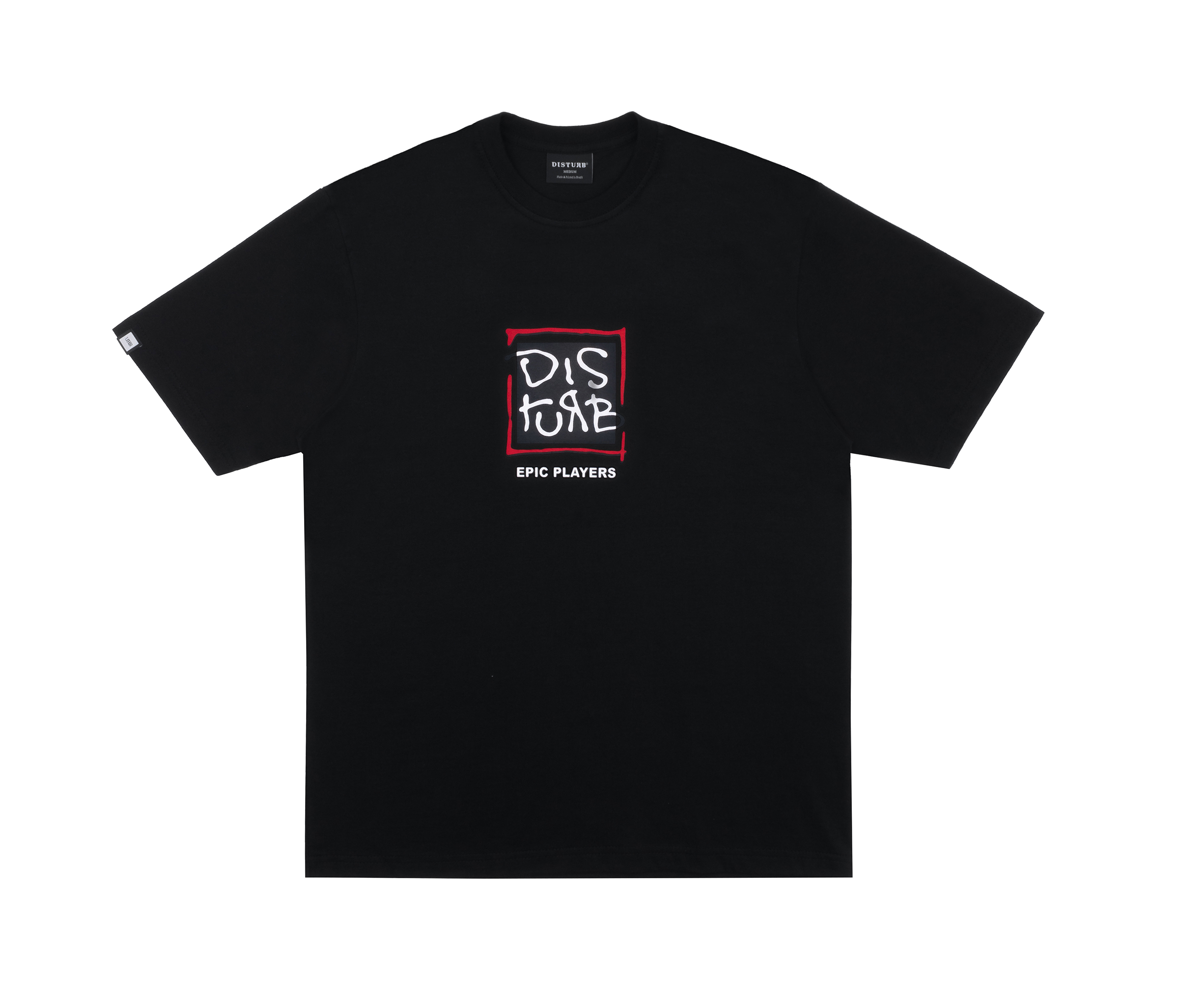 DISTURB - Camiseta DisturbKast In Black
